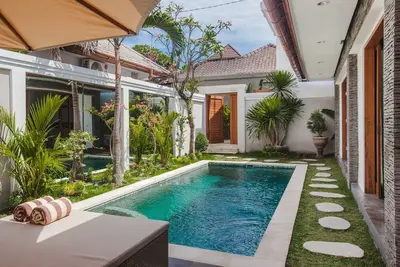 Image de Villa 1 chambre confortable avec piscine privée