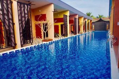 Image de Accès supérieur à la piscine