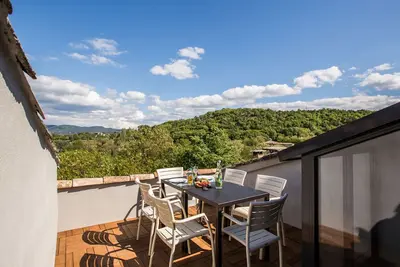 Gîte Rivière, terrasse privative I 4 personnes I Domaine le C4