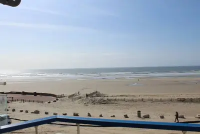 Image de Fort-Mahon-Plage : Appartement cosy à deux pas de la mer, animaux admis, parking privatif