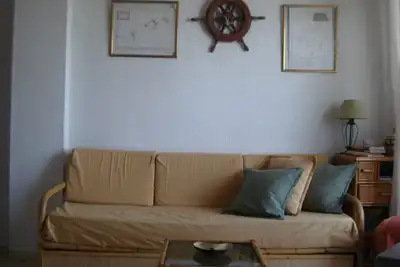Image de Appartement à Punta Umbria. Devant la Ria de Huelva et Muelle de las Canoas.