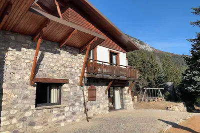 Image de Chalet de montagne au coeur du Mercantour au pied de la station de La Colmiane