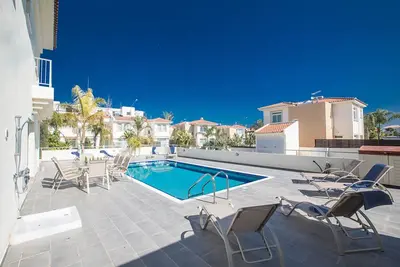 Image de Rent a Luxury Villa in Cyprus Close to the Beach, Protaras Villa 1255