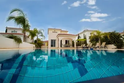 Image de Cyprus Villa Minutes from the Beach, Sotira Villa 1299