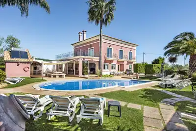 Image de Unique 6 Bedroom All Ensuite Villa in Algarve+Heated Pool (on request)