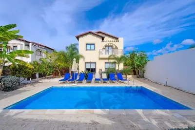 Image de Luxury 3 Bedroom Villa with Private Pool, Protaras Villa 1193