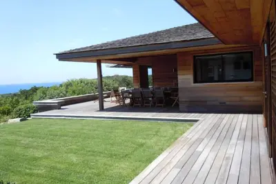 Image de Pianottoli Caldarello : Villa d'architecte, piscine, magnifique vue mer, Corse