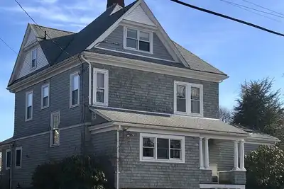 Image de L'été sur la jetée de Narragansett