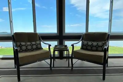 Image de Shawandasee sur le lac Brevort