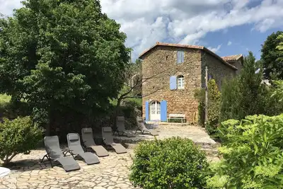 Image de Maison de caractère de 180m² dans le coeur de l'ardèche méridionale