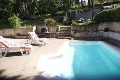 Image de Maison de vacances au coeur du luberon, dans son écrin de verdure