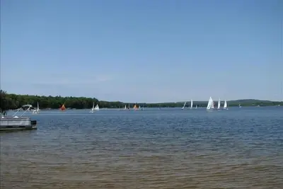 Image de Belle Bass Lake à Pentwater