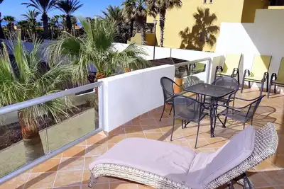 Image de Beau condo de 2 chambres sur la mer de Cortez à Las Palmas Resort Bn-205