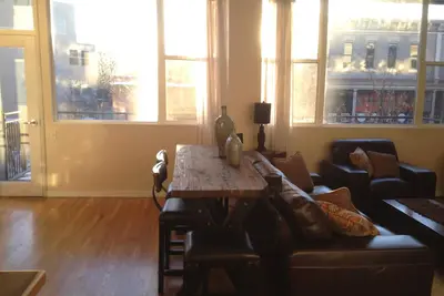 Image de Denver - Lohi Loft! ! Marchez jusqu'à la rivière Platte, un sentier pédestre ou le centre-ville