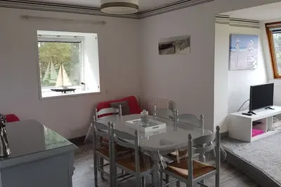 Image de appartement Cosy de 51 m2, parking privé, proche Mer plein sud/sud-Ouest
