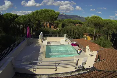 Image de Villa à Marina Dei Ronchi avec 7 chambres à coucher, 14 couchages