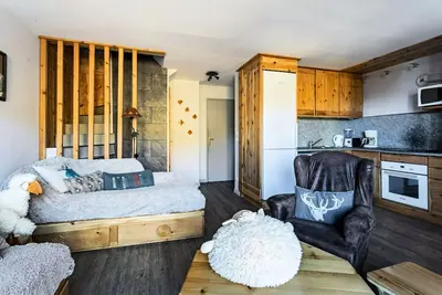 Image de Appartement spacieux et chaleureux 4 pièces 9 personnes - Exclusive - super Home