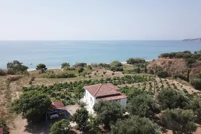 Image de Profitez de la solitude au bord de la mer - Maison de vacances, Wifi | Messénie, Pelopon