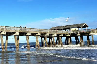 Image de South Beach Ocean Condos - Sud - Unité 2 - À quelques pas de la plage, vue sur l'océan