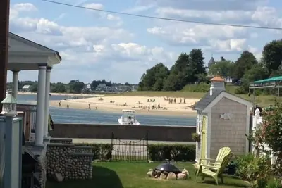 Image de Belle maison de transport victorienne avec plage Prvt.