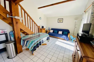 Image de Pavillon dans résidence avec piscine proche plage (022)