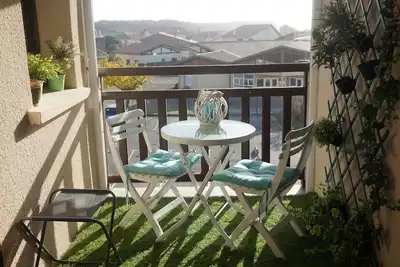 Image de Agréable T2 avec loggia centre station (084)