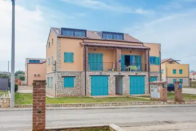 Image de Appartement Tia avec balcon dans Resort Gedici avec piscine partagée