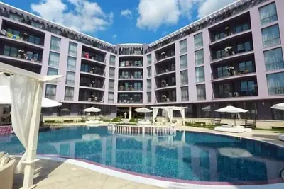 Image de Appartement de vacances pour 4 personnes env. 35 qmà Sonnenstrand, côte de la mer Noire de la Bulgarie (Côte méridionale de la mer Noire)