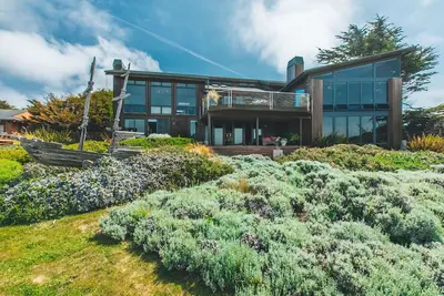 Image de Magnifique propriété en bord de mer à Mendocino