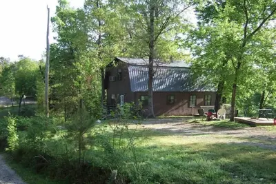 Image de Cabine Windchimes parfaite pour les groupes familiaux ou religieux, les amis, les copains de pêche
