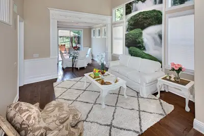 Image de Superbe maison de vacances avec vue sur le parcours de golf