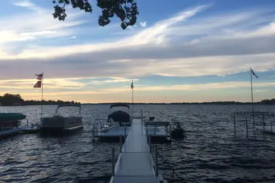 Image de Belle maison de location sur le lac Wawasee