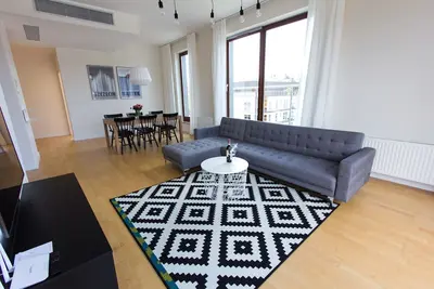 Luxueux Penthouse Misdroy (Miedzyzdroje) Pologne Bord de mer (Poméranie occidentale)