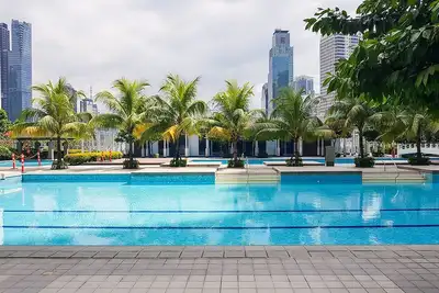 Image de Confortable une chambre avec vue imprenable à Makati Cbd