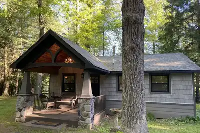 Image de Devils Hole Lodge - Rivière Muskegon, Newaygo