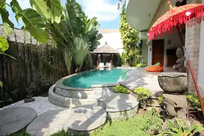 Image de Belle villa de 2 chambres avec piscine privée