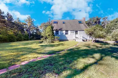 Image de Chalet confortable et privé sur l'île de Chappaquiddick - parfait pour les familles!