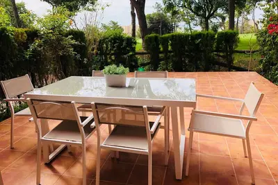 Image de Maison sur terrain de golf
