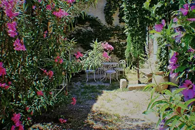 Image de Mas de village avec cour à 10 minutes d'Avignon  6 personnes