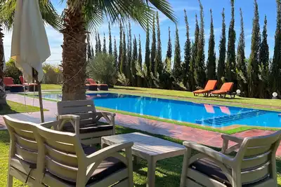 Image de Villa avec piscine privée à marrakech