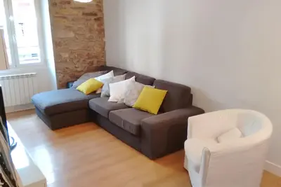 Image de San Sebastian Appartement 8 square 5 min Wifi plage