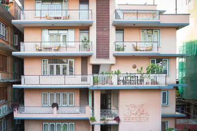 Image de Chambre privée avec balcon dans le centre de thamel