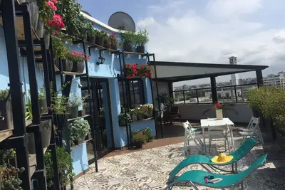 Image de Life is magnifique un appartement vue panoramique sur Casablanca