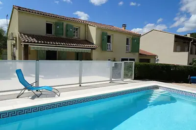 Image de Charmante villa avec piscine privée et jardin