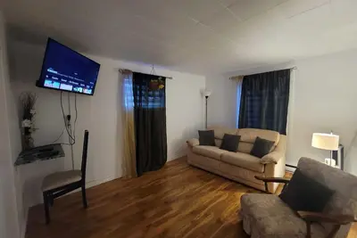 Image de smart tv + netflix + prime + wifi