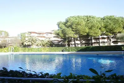 Image de Adorable T1 Alcove Residence Securisee Avec 3 Piscines