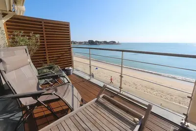 Image de Bénodet, vue exceptionnelle, appartement 3*, plage et commerces à pied