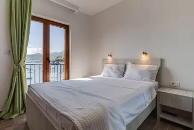 Image de Appartement vue mer avec kitchenette et balcon
