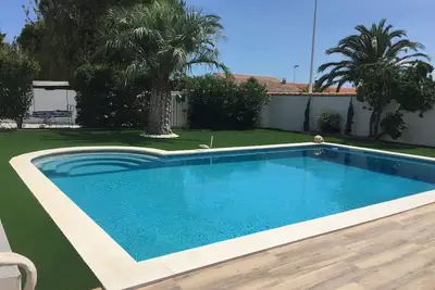 Image de Promo Désistement du 28/06 au 05/07 villa standing clim  4* piscine près  plages