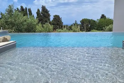 Image de Dernière minute et Relax Villa avec vue sur la mer à 3 km de la plage